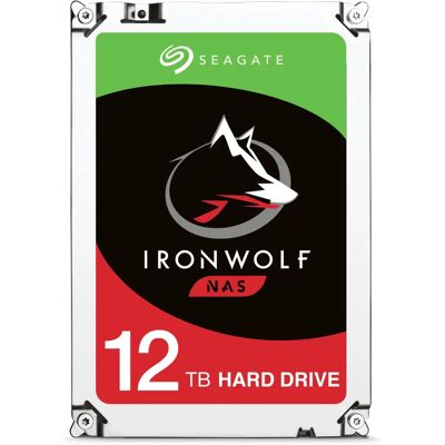 Seagate IronWolf ST12000VN0007 12TB Disco Rígido NAS Seagate IronWolf ST12000VN0007 12TB Disco Rígido NAS