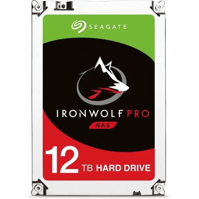 Disque dur NAS Seagate IronWolf Pro ST12000NE0007 12TB - Publicité Disque dur NAS Seagate IronWolf Pro ST12000NE0007 12TB - Publicité