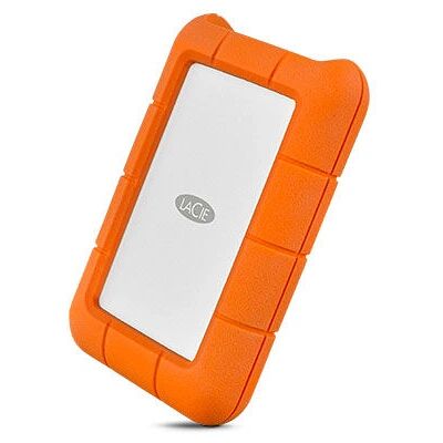 LaCie Rugged 1TB Tragbarer Externer Festplatte - Robust USB-C LaCie Rugged 1TB Tragbarer Externer Festplatte - Robust USB-C
