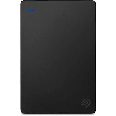 Seagate Musta 4TB Ulkoinen Kiintolevy - Tallennustila PS4/5 Seagate Musta 4TB Ulkoinen Kiintolevy - Tallennustila PS4/5