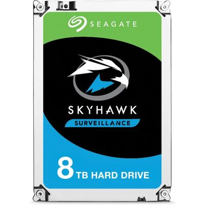 Seagate SkyHawk 8TB Valvontakovo - 3,5" SATA Seagate SkyHawk 8TB Valvontakovo - 3,5" SATA
