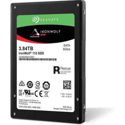 Seagate IronWolf 110 3,84 To SSD - Stockage NAS Seagate IronWolf 110 3,84 To SSD - Stockage NAS