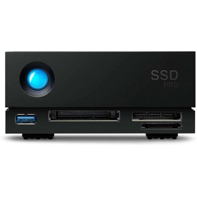 LaCie 1big Dock Pro Externe SSD - Hochgeschwindigkeits Thunderbolt 3 Hub für 8K-Arbeitsabläufe LaCie 1big Dock Pro Externe SSD - Hochgeschwindigkeits Thunderbolt 3 Hub für 8K-Arbeitsabläufe