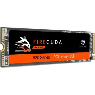 Seagate FireCuda 520 1TB M.2 PCIe 4.0 NVMe SSD - Speicher Seagate FireCuda 520 1TB M.2 PCIe 4.0 NVMe SSD - Speicher