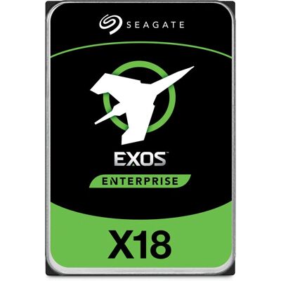 Seagate Exos X18 18TB 3,5" Serial ATA III FöretagsHårddisk Seagate Exos X18 18TB 3,5" Serial ATA III FöretagsHårddisk