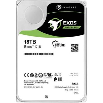 Seagate Enterprise ST18000NM004J 18TB SAS Festplatte - 7200 U/min Seagate Enterprise ST18000NM004J 18TB SAS Festplatte - 7200 U/min