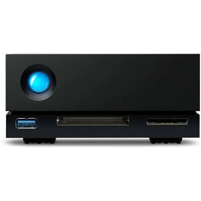 Disco duro externo LaCie 1big Dock 16TB - Negro - USB 3.2 Gen 1 Disco duro externo LaCie 1big Dock 16TB - Negro - USB 3.2 Gen 1