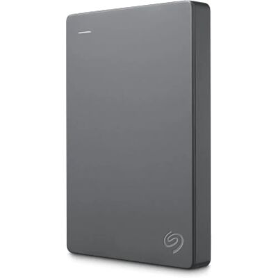 Seagate Basic 5TB Externe Festplatte - Tragbar, Schwarz, Silber, Grau Seagate Basic 5TB Externe Festplatte - Tragbar, Schwarz, Silber, Grau