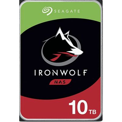 Seagate IronWolf 10TB NAS merevlemez - 7200RPM SATA 6G Seagate IronWolf 10TB NAS merevlemez - 7200RPM SATA 6G