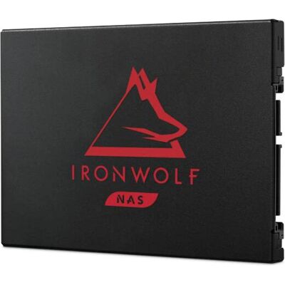 Seagate IronWolf 125 SSD - 250 GB, 2,5", SATA III, NVMe Seagate IronWolf 125 SSD - 250 GB, 2,5", SATA III, NVMe