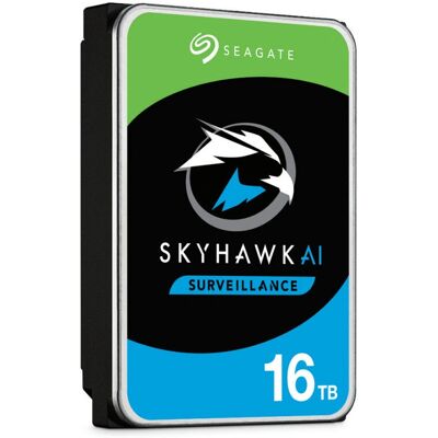 Seagate SkyHawk AI 16TB Überwachungsfestplatte - 3,5" SATA III Seagate SkyHawk AI 16TB Überwachungsfestplatte - 3,5" SATA III