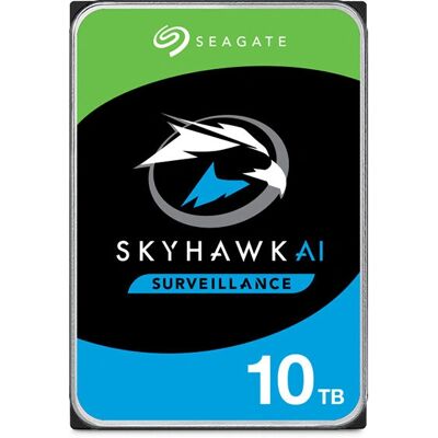 Seagate SkyHawk 10TB AI Megfigyelő merevlemez - Merevlemez Seagate SkyHawk 10TB AI Megfigyelő merevlemez - Merevlemez
