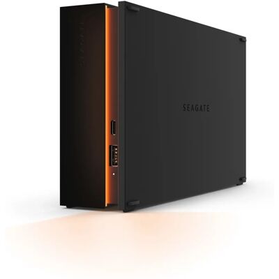 Seagate FireCuda Gaming Hub 16TB External Hard Drive - Black Seagate FireCuda Gaming Hub 16TB External Hard Drive - Black