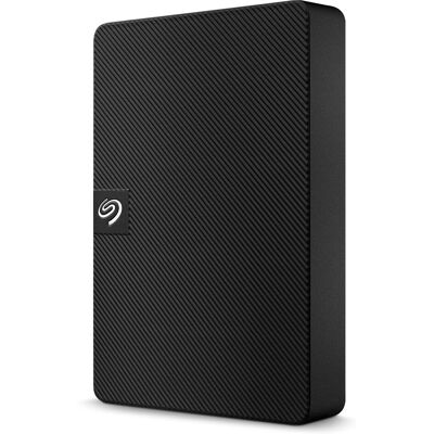 Seagate Fekete 5TB Külső Merevlemez - Hordozható Tároló Seagate Fekete 5TB Külső Merevlemez - Hordozható Tároló
