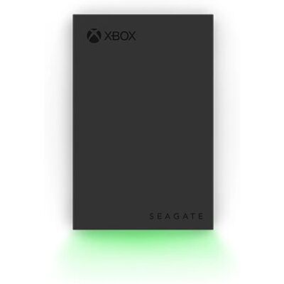 Seagate Xbox Game Drive 2TB Ekstern Harddisk - Svart Seagate Xbox Game Drive 2TB Ekstern Harddisk - Svart