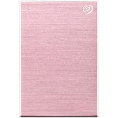 Seagate One Touch STKY2000405 Externes Festplattenlaufwerk - 2TB - Roségold, Weiß - USB 3.0 Seagate One Touch STKY2000405 Externes Festplattenlaufwerk - 2TB - Roségold, Weiß - USB 3.0