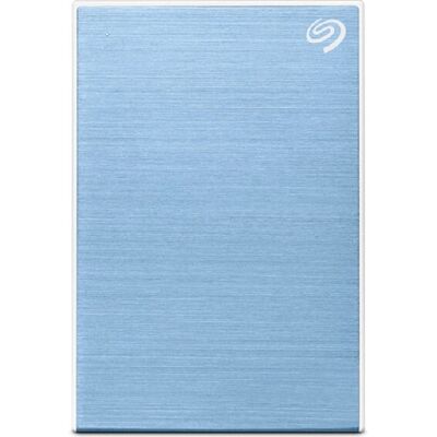 Disque dur externe Seagate 5TB USB 3.2 - Bleu Disque dur externe Seagate 5TB USB 3.2 - Bleu