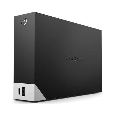 Seagate One Touch Desktop - 6TB Externe Festplatte USB Type-A / USB Type-C - Schwarz Seagate One Touch Desktop - 6TB Externe Festplatte USB Type-A / USB Type-C - Schwarz