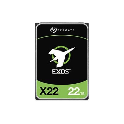 Disque dur SATA Exos X22 22TB - Stockage d'entreprise Disque dur SATA Exos X22 22TB - Stockage d'entreprise