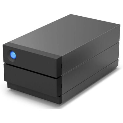 LaCie 2big RAID Sorozat 40TB USB-C Lemez Tömb - Külső Tároló LaCie 2big RAID Sorozat 40TB USB-C Lemez Tömb - Külső Tároló