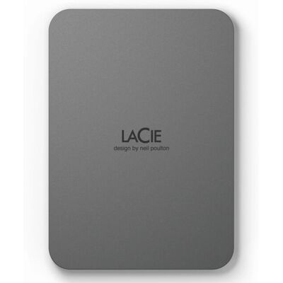LaCie Mobile Drive Secure 4TB Külső merevlemez LaCie Mobile Drive Secure 4TB Külső merevlemez