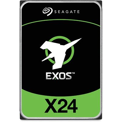 Seagate Exos X24 24TB 7200RPM 512MB SATA Yrityslataus Seagate Exos X24 24TB 7200RPM 512MB SATA Yrityslataus