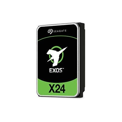 Seagate Exos X24 12TB Interne Festplatte - Serial ATA III Seagate Exos X24 12TB Interne Festplatte - Serial ATA III