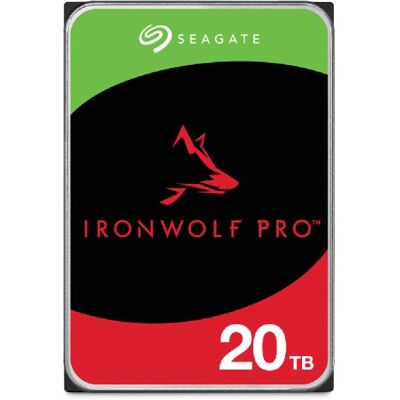 Seagate IronWolf Pro ST20000NT001 20 TB Belső merevlemez 3,5" Seagate IronWolf Pro ST20000NT001 20 TB Belső merevlemez 3,5"
