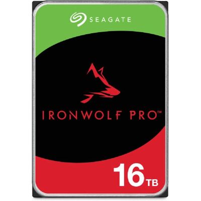 Seagate IronWolf Pro ST16000NT001 16TB NAS Merevlemez - Merevlemez Seagate IronWolf Pro ST16000NT001 16TB NAS Merevlemez - Merevlemez