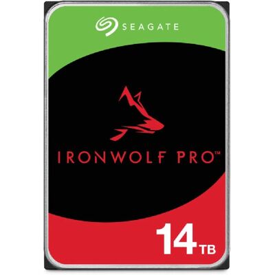 Seagate IronWolf Pro ST14000NT001 - Wewnętrzny dysk twardy 14 TB Seagate IronWolf Pro ST14000NT001 - Wewnętrzny dysk twardy 14 TB