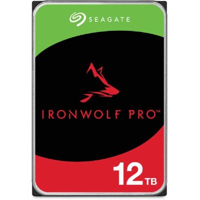 Seagate IronWolf Pro ST12000NT001 12TB HDD - Pronto para RAID 24/7 Seagate IronWolf Pro ST12000NT001 12TB HDD - Pronto para RAID 24/7