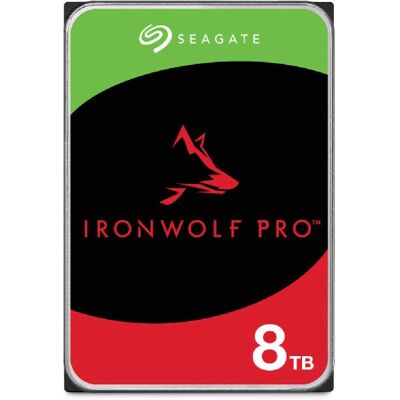 Seagate IronWolf Pro ST8000NT001 8TB NAS Hårddisk - 7200 RPM Seagate IronWolf Pro ST8000NT001 8TB NAS Hårddisk - 7200 RPM