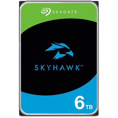 Seagate - Skyhawk 6TB - 3,5 hüvelyk - SATA 6Gb/s - Merevlemez Seagate - Skyhawk 6TB - 3,5 hüvelyk - SATA 6Gb/s - Merevlemez