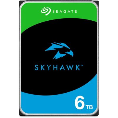 Seagate - Skyhawk 6TB - 3.5 Inch - SATA 6Gb/s - Hard Drive Seagate - Skyhawk 6TB - 3.5 Inch - SATA 6Gb/s - Hard Drive