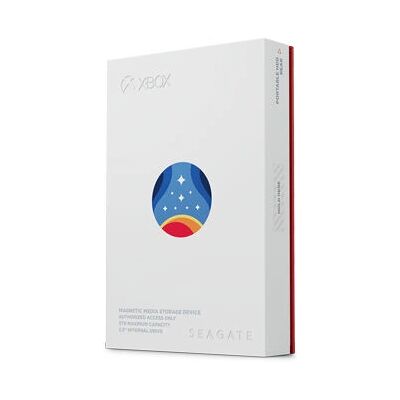 Seagate Weiß 5TB Externe Festplatte - Game Drive Starfield Special Edition Seagate Weiß 5TB Externe Festplatte - Game Drive Starfield Special Edition