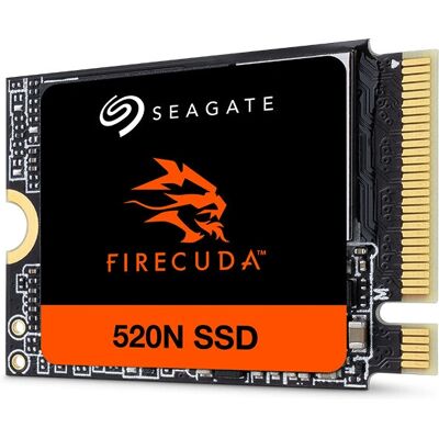 Seagate FireCuda 520N 1TB SSD - M.2 2230-S2 PCIe Gen4 NVMe - Interne SSD Seagate FireCuda 520N 1TB SSD - M.2 2230-S2 PCIe Gen4 NVMe - Interne SSD
