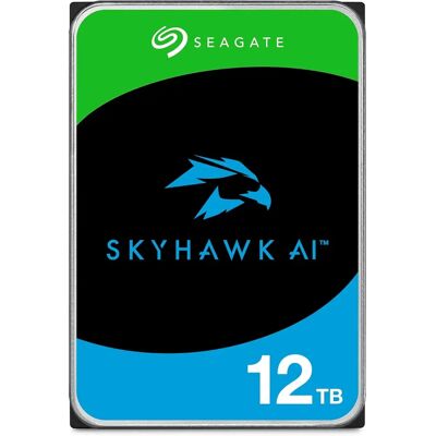 Disque Dur Interne Seagate SkyHawk AI 20 TB - 12 TB, 7200 RPM, 3,5" SATA III Disque Dur Interne Seagate SkyHawk AI 20 TB - 12 TB, 7200 RPM, 3,5" SATA III