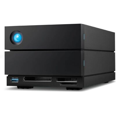 LaCie 2big Dock 48TB Desktop Festplatten-Array - Speicher, Thunderbolt LaCie 2big Dock 48TB Desktop Festplatten-Array - Speicher, Thunderbolt