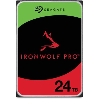 Seagate IronWolf Pro ST24000NT002 24TB Festplatte - NAS, 7200 U/min Seagate IronWolf Pro ST24000NT002 24TB Festplatte - NAS, 7200 U/min