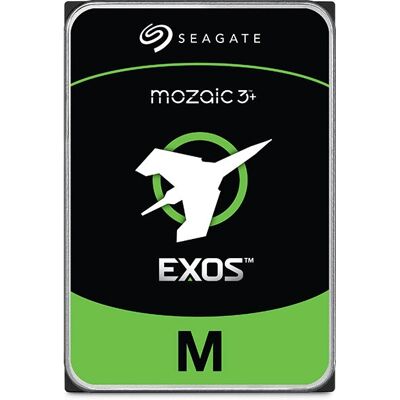 Seagate Exos M 28TB 7200U/min 512MB 3,5" SATA Festplatte Seagate Exos M 28TB 7200U/min 512MB 3,5" SATA Festplatte