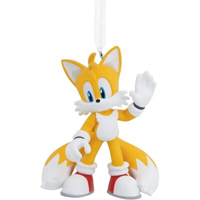 Hallmark Sonic Tails Christmas Ornament - Christmas Type Hallmark Sonic Tails Christmas Ornament - Christmas Type