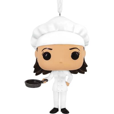 Monica Geller Funko Pop TV Hallmark Ornament - Publicité Monica Geller Funko Pop TV Hallmark Ornament - Publicité