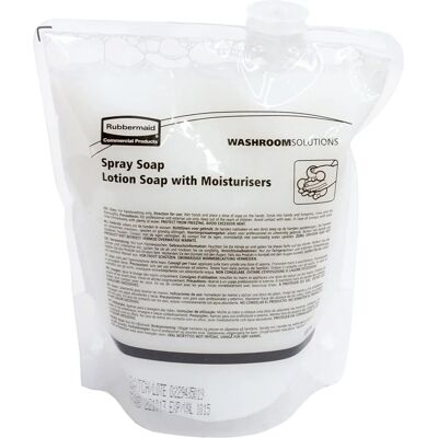 Rubbermaid Flüssigseife - Feuchtigkeitsspendend, 12 x 400ml Rubbermaid Flüssigseife - Feuchtigkeitsspendend, 12 x 400ml