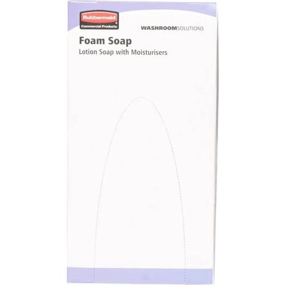 Sabonete em espuma hidratante Rubbermaid - 6x800ml Sabonete em espuma hidratante Rubbermaid - 6x800ml