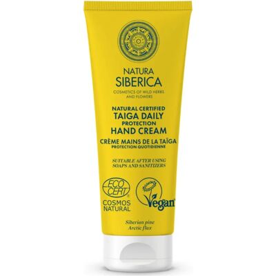 Natura Siberica NS Lifting Hand Cream - Hand Cream - Publicité Natura Siberica NS Lifting Hand Cream - Hand Cream - Publicité