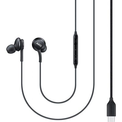Samsung GH59-15252A Kopfhörer - Kabelgebunden, In-ear, USB-C, Schwarz Samsung GH59-15252A Kopfhörer - Kabelgebunden, In-ear, USB-C, Schwarz