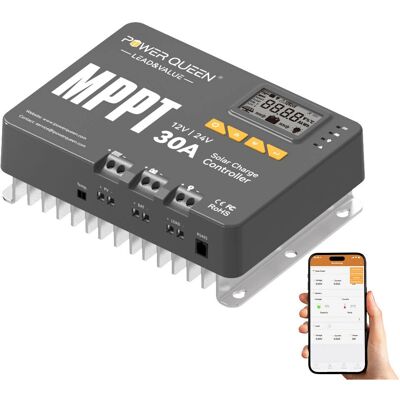 Batterie au lithium Powerqueen 280Ah 12V LiFePO4 Rechargeable avec BMS - 3584Wh - Publicité Batterie au lithium Powerqueen 280Ah 12V LiFePO4 Rechargeable avec BMS - 3584Wh - Publicité