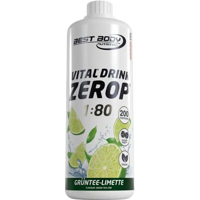 Best Body Nutrition ZEROP Lime Zöld Tea Ital Koncentrátum - Cukormentes - 80L Best Body Nutrition ZEROP Lime Zöld Tea Ital Koncentrátum - Cukormentes - 80L