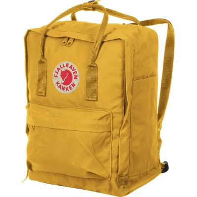Fjällräven Fjallraven Womens Kanken Backpack Ochre Yellow - Backpack Fjällräven Fjallraven Womens Kanken Backpack Ochre Yellow - Backpack