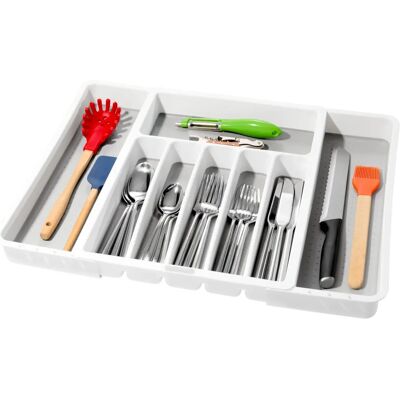 Madesmart Plateau Extensible pour Couverts - Organisateur de Couverts Madesmart Plateau Extensible pour Couverts - Organisateur de Couverts